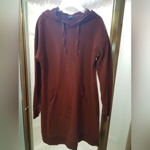 Toad & Co Daybreaker Hooded Dress